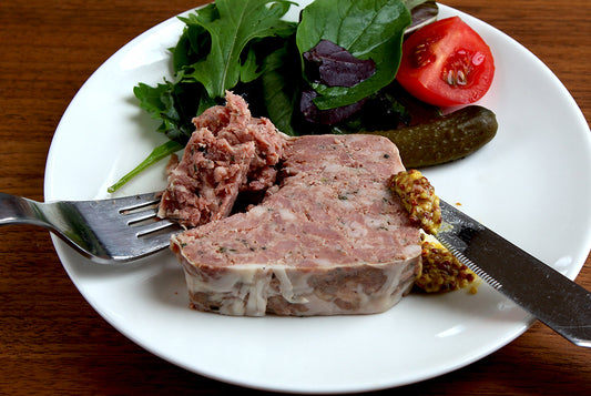 元気豚 パテ・ド・カンパーニュ 700g