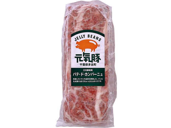 元気豚 パテ・ド・カンパーニュ 700g