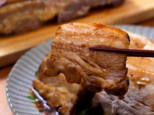 元気豚 炙り焼チャーシュー 約700g(不定貫)