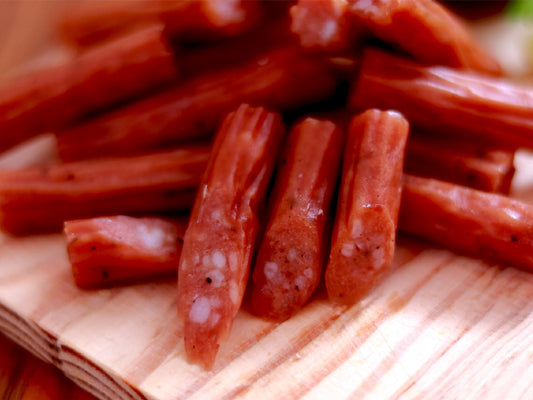 元気豚 サラミ 60g×2パック【ポスト投函】【900】