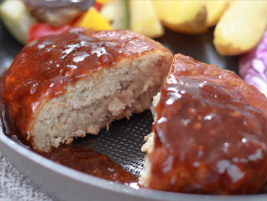 【ギフト】元気豚 ハンバーグセット