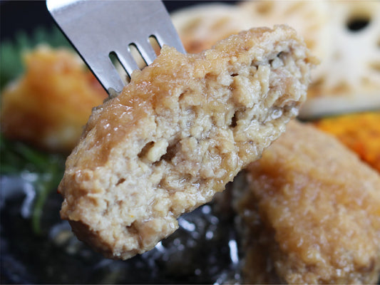 元気豚 和風おろしハンバーグ 140g