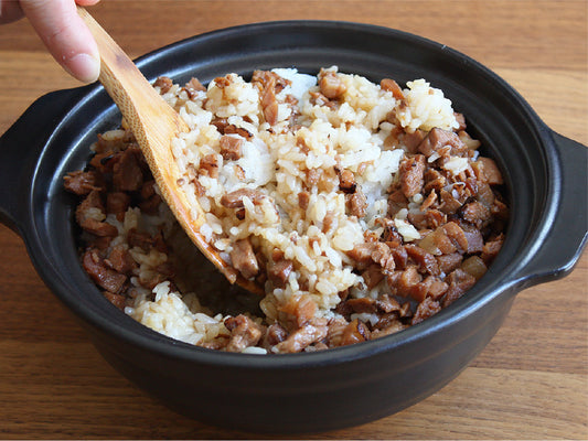 元気豚 炙り焼豚ごはんの素 200g(2合分)