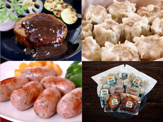 【ギフト】元気豚 三ツ星グルメセット