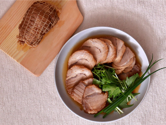 【ギフト】元気豚 煮豚セット(3個入)