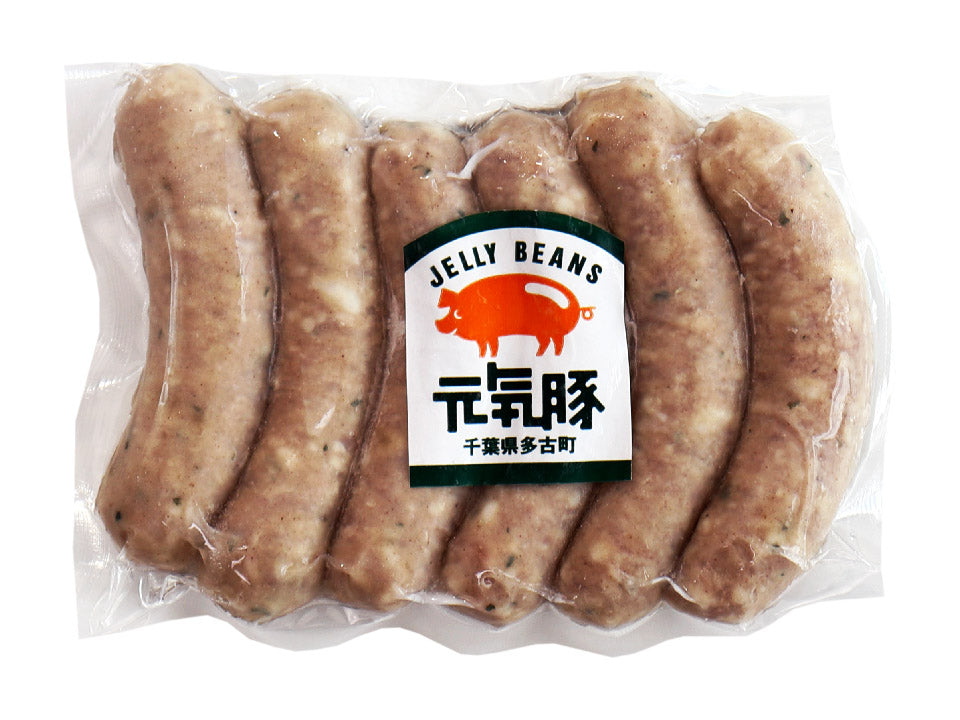 元気豚 ウインナー 150g(25g×6本入)