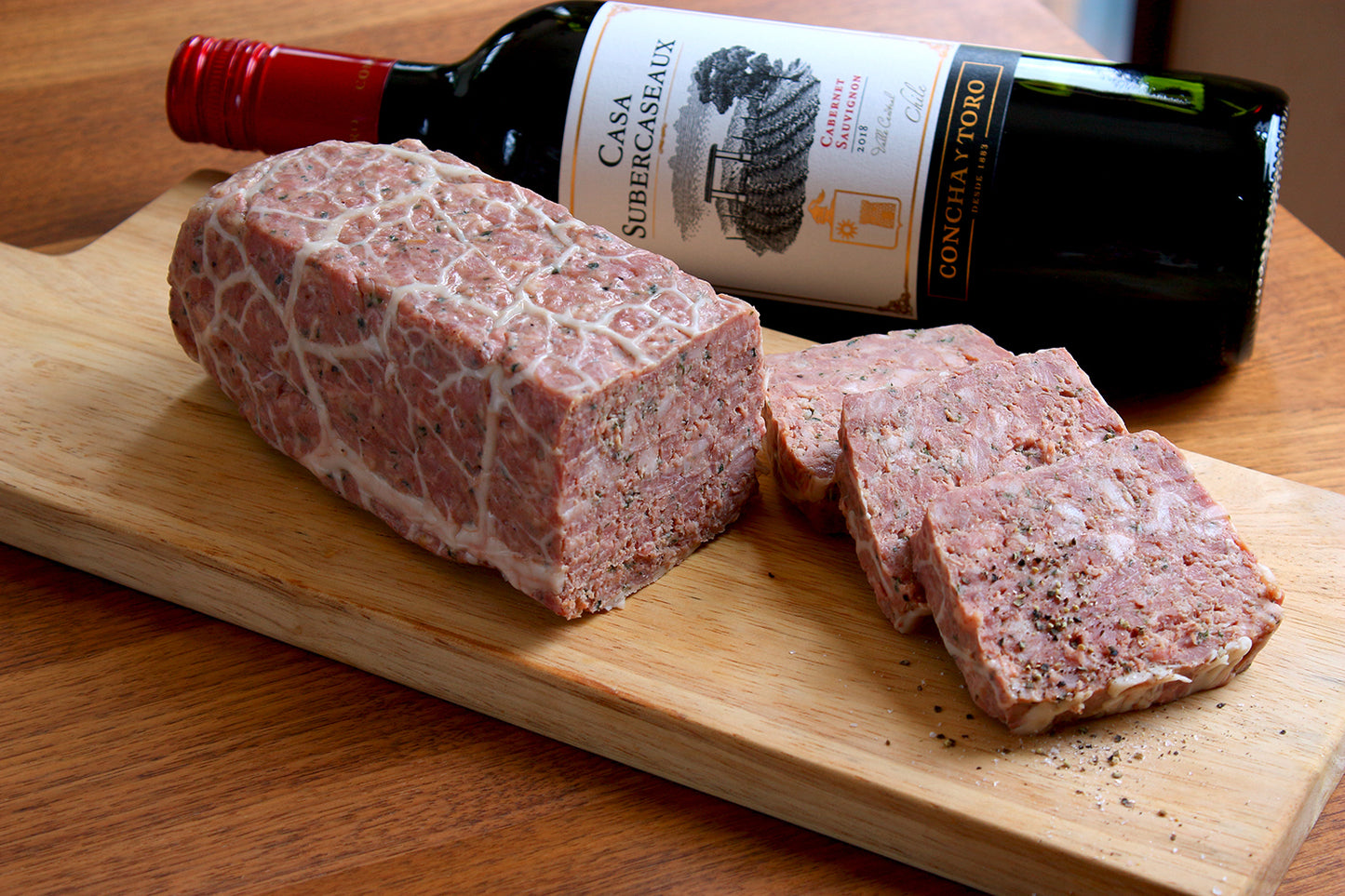 元気豚 パテ・ド・カンパーニュ　700ｇ