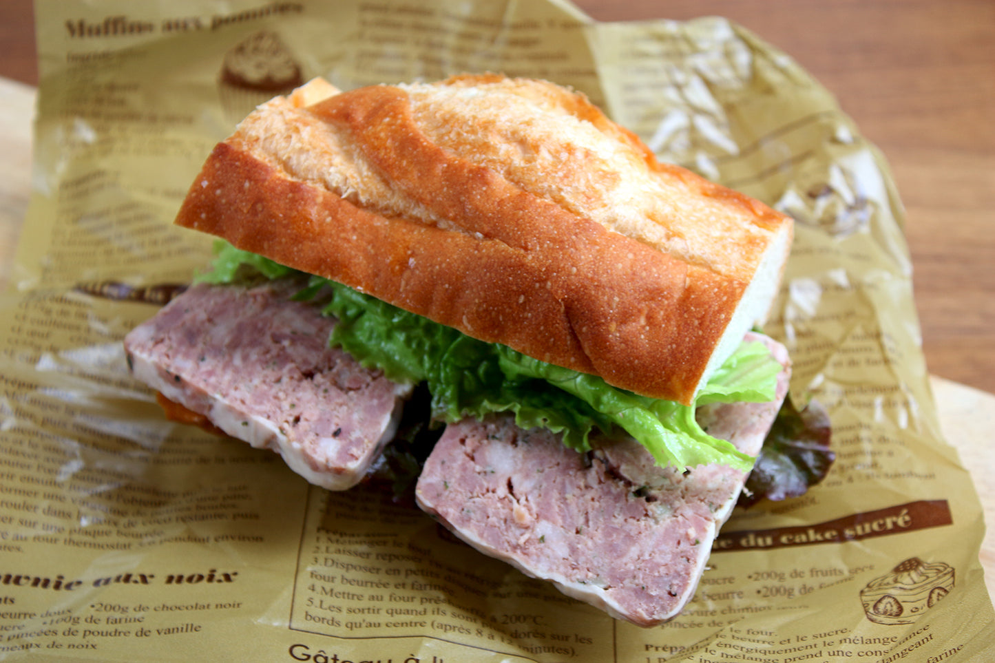 元気豚 パテ・ド・カンパーニュ　700ｇ