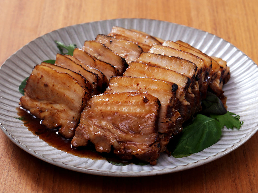 元気豚 炙り焼チャーシュー　約700ｇ（不定貫）