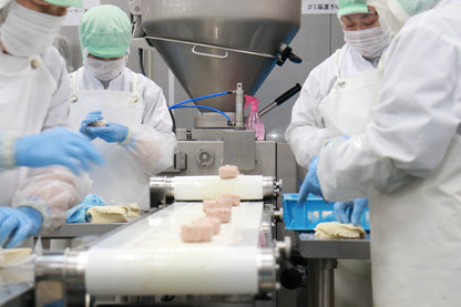 ＜送料込み・限定販売＞元気豚 大粒肉焼売 4個セット（300ｇ【50ｇ×6個入】×4P）【341】