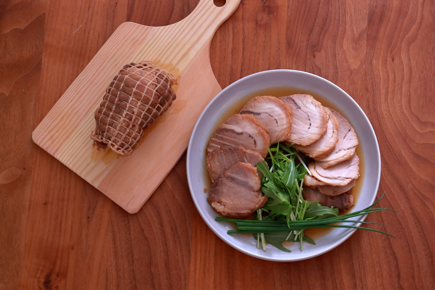 元気豚 煮豚 300g