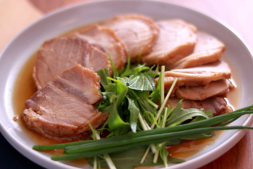 元気豚 煮豚 300g