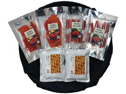 【ギフト】元気豚 贅沢おつまみセット