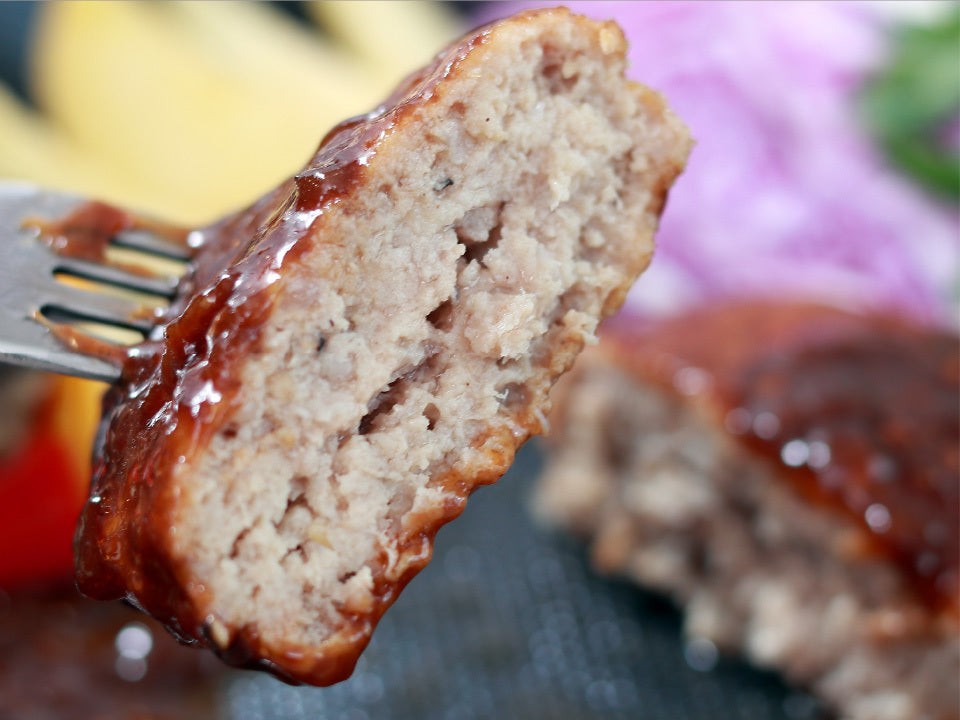 元気豚 ハンバーグ　140ｇ