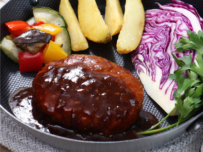 元気豚 ハンバーグ　140ｇ