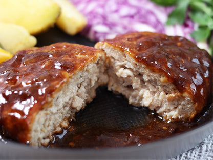 元気豚 ハンバーグ　140ｇ