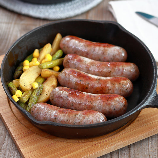 元気豚 粗挽きハーブフランク　300ｇ（60ｇ×5本入）×５パック【516】