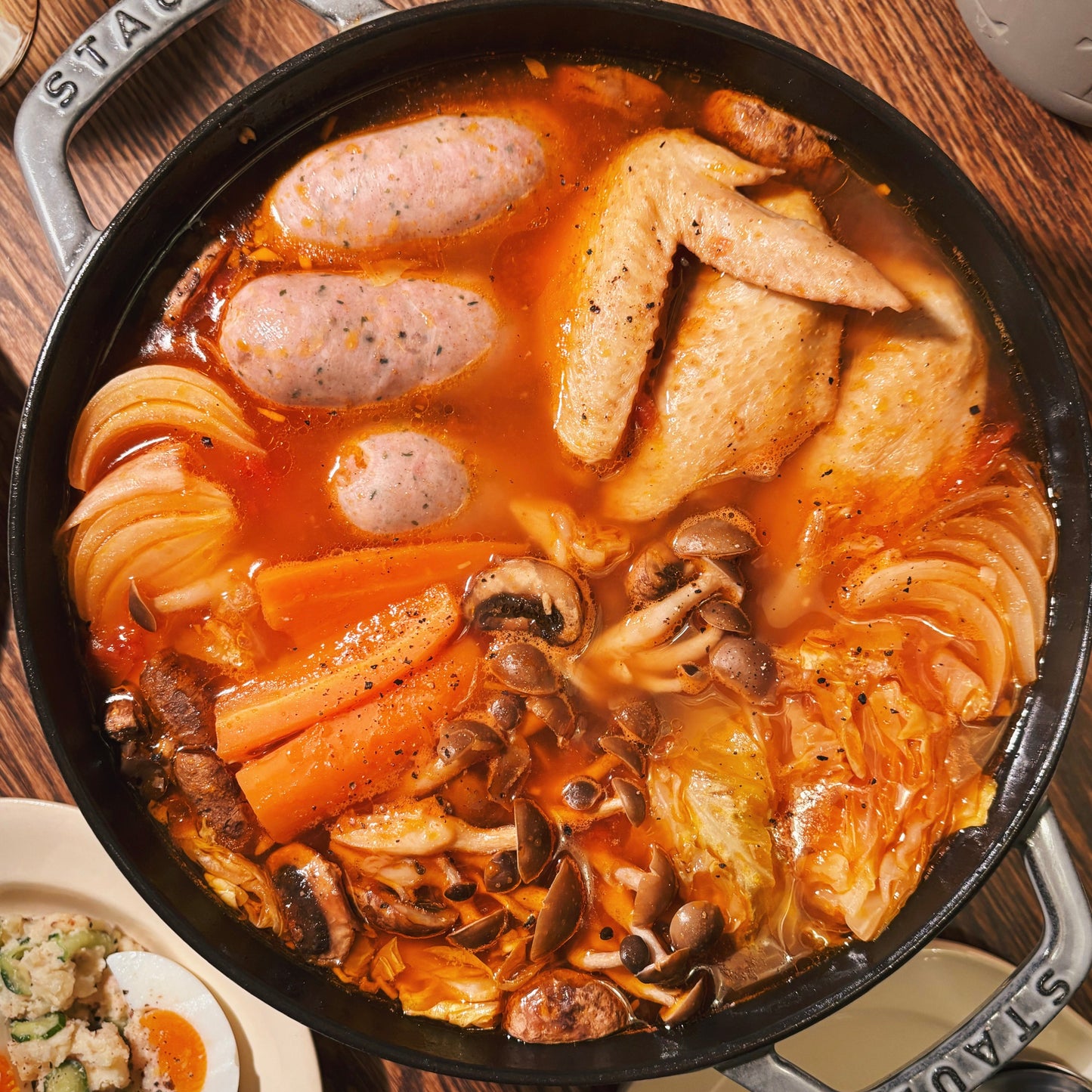 元気豚 粗挽きハーブフランク　300ｇ（60ｇ×5本入）×５パック【516】