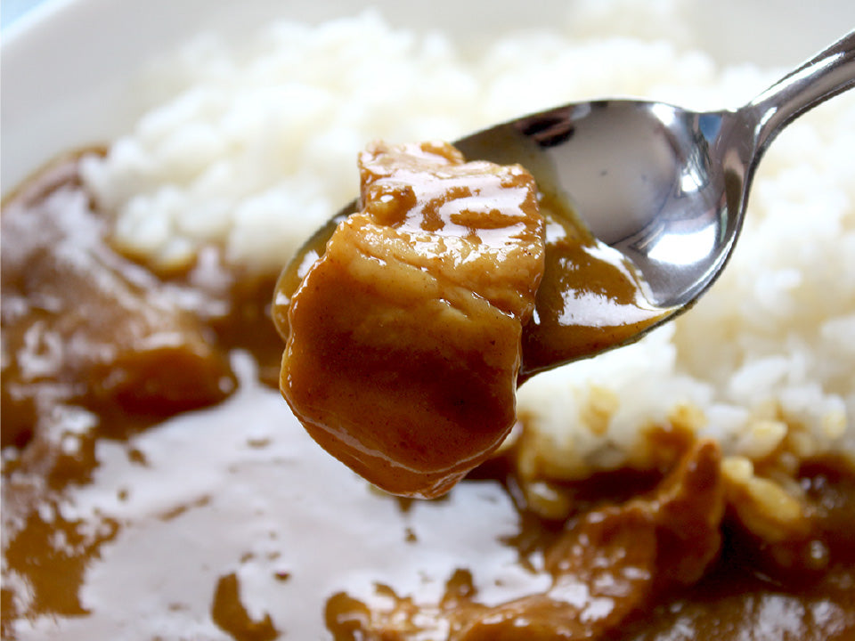 元気豚カレー　200ｇ×2パック【ポスト投函】