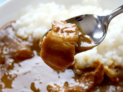 元気豚カレー　200ｇ×2パック【ポスト投函】