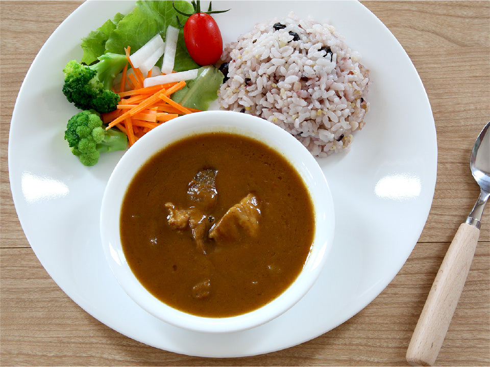 元気豚カレー　200ｇ×2パック【ポスト投函】