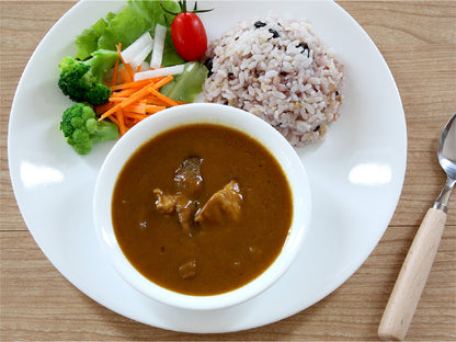 元気豚カレー　200ｇ×2パック【ポスト投函】