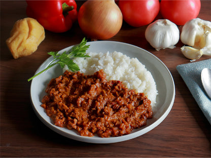 元気豚 キーマカレー　150ｇ×2パック【ポスト投函】