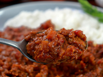 元気豚 キーマカレー　150ｇ×2パック【ポスト投函】