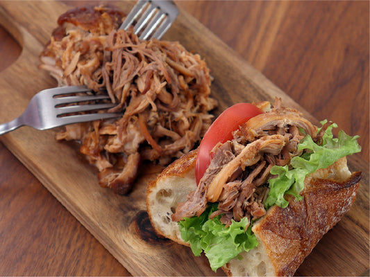 元気豚 プルドポーク　200ｇ