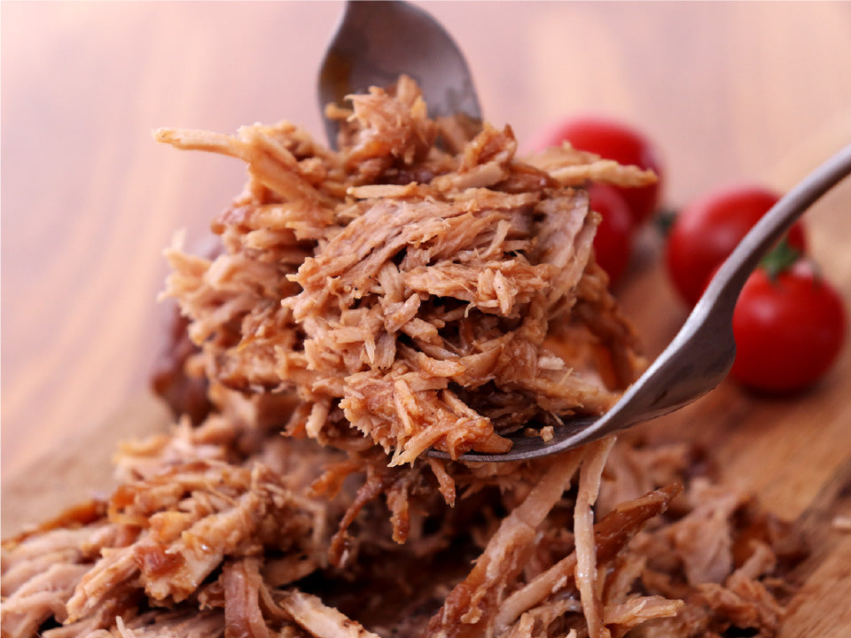 元気豚 プルドポーク　200ｇ