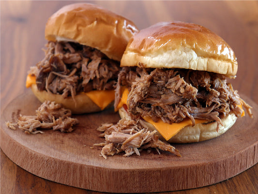 元気豚 プルドポーク　200ｇ