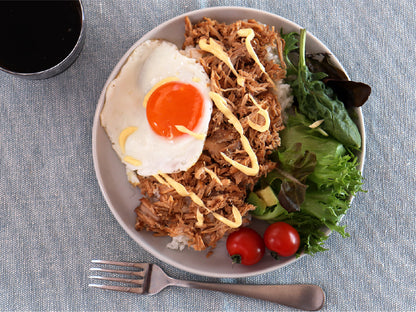 元気豚 プルドポーク　200ｇ