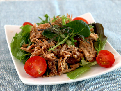 元気豚 プルドポーク　200ｇ