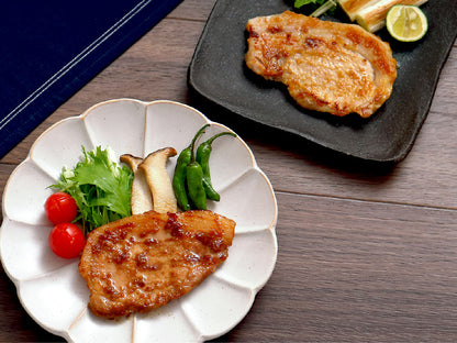 【ギフト】元気豚 ロース味噌漬2種セット　8枚