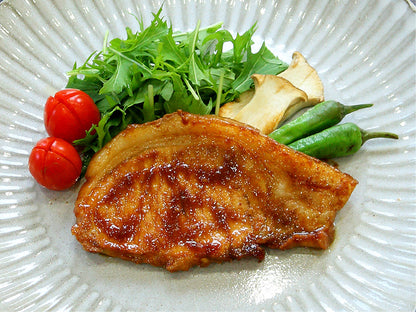 【ギフト】元気豚 ロース味噌漬2種セット　8枚