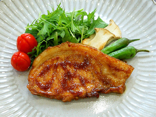 【ギフト】元気豚 ロース味噌漬2種セット　8枚