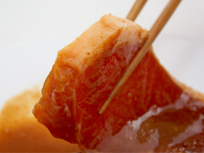 【ギフト】元気豚 ロース味噌漬2種セット　8枚