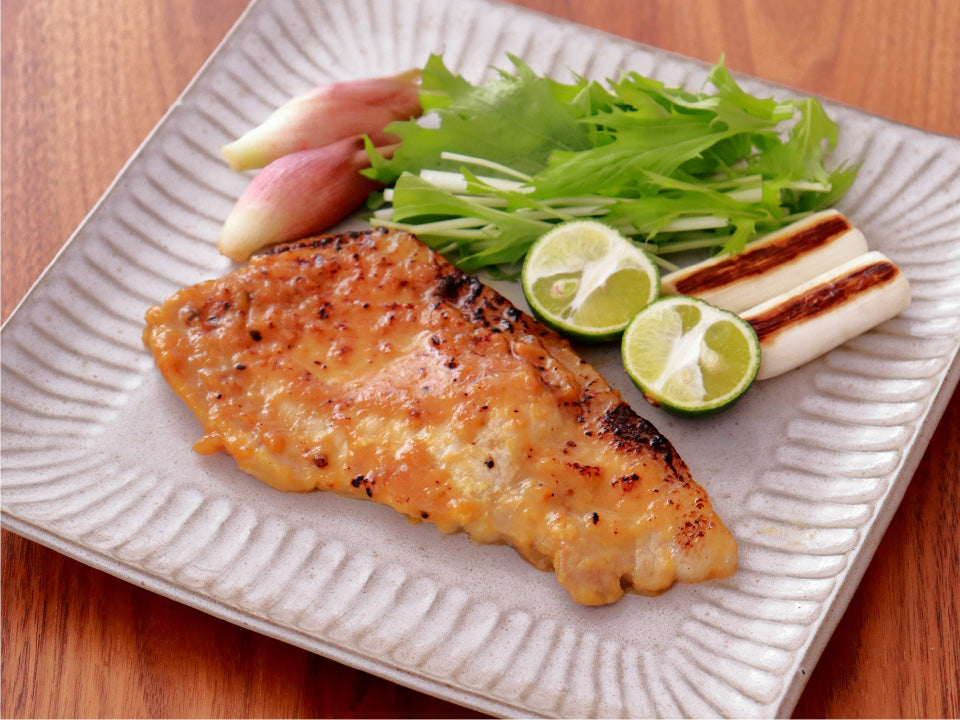 【ギフト】元気豚 ロース味噌漬2種セット　8枚