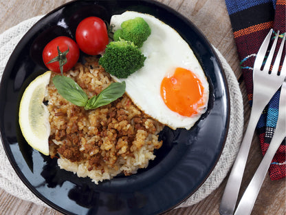 元気豚 ガパオライス　320g（160ｇ×2食入）【ポスト投函】