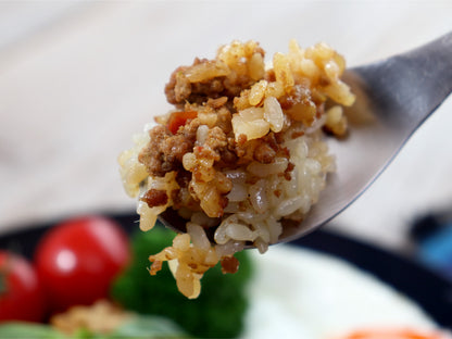 元気豚 ガパオライス　320g（160ｇ×2食入）【ポスト投函】