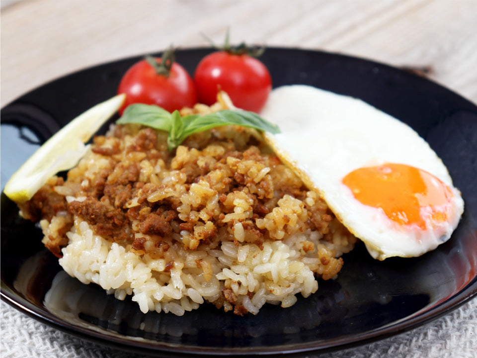 元気豚 ガパオライス　320g（160ｇ×2食入）【ポスト投函】