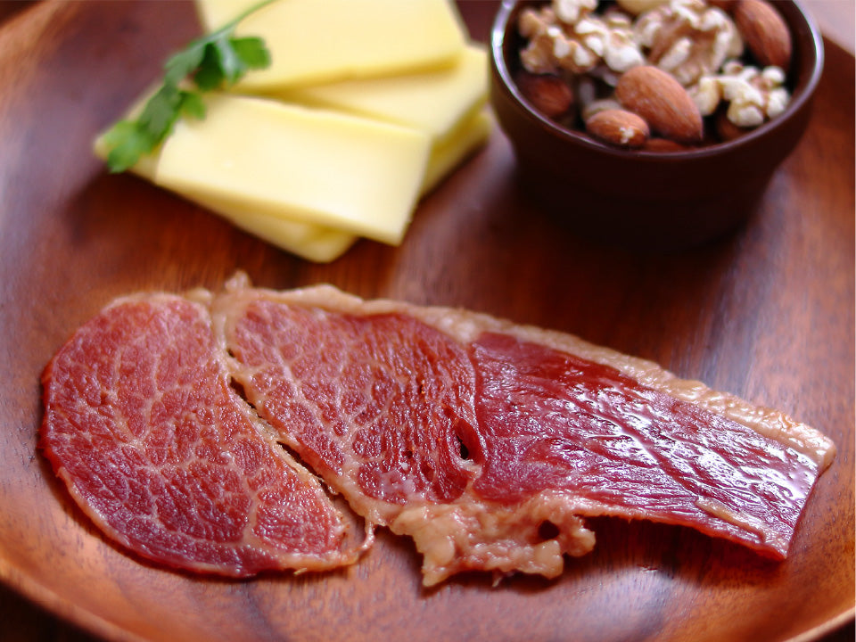 元気豚 ジャーキー　30ｇ×2パック【ポスト投函】【900】