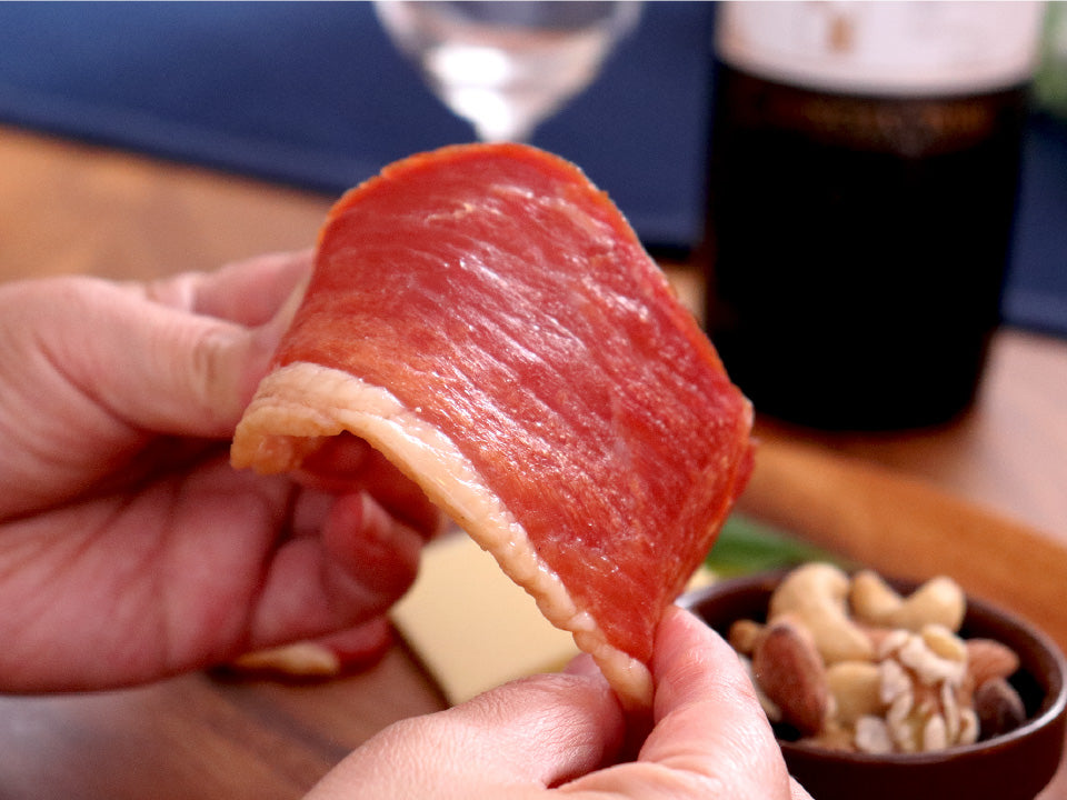 元気豚 ジャーキー　30ｇ×2パック【ポスト投函】【900】