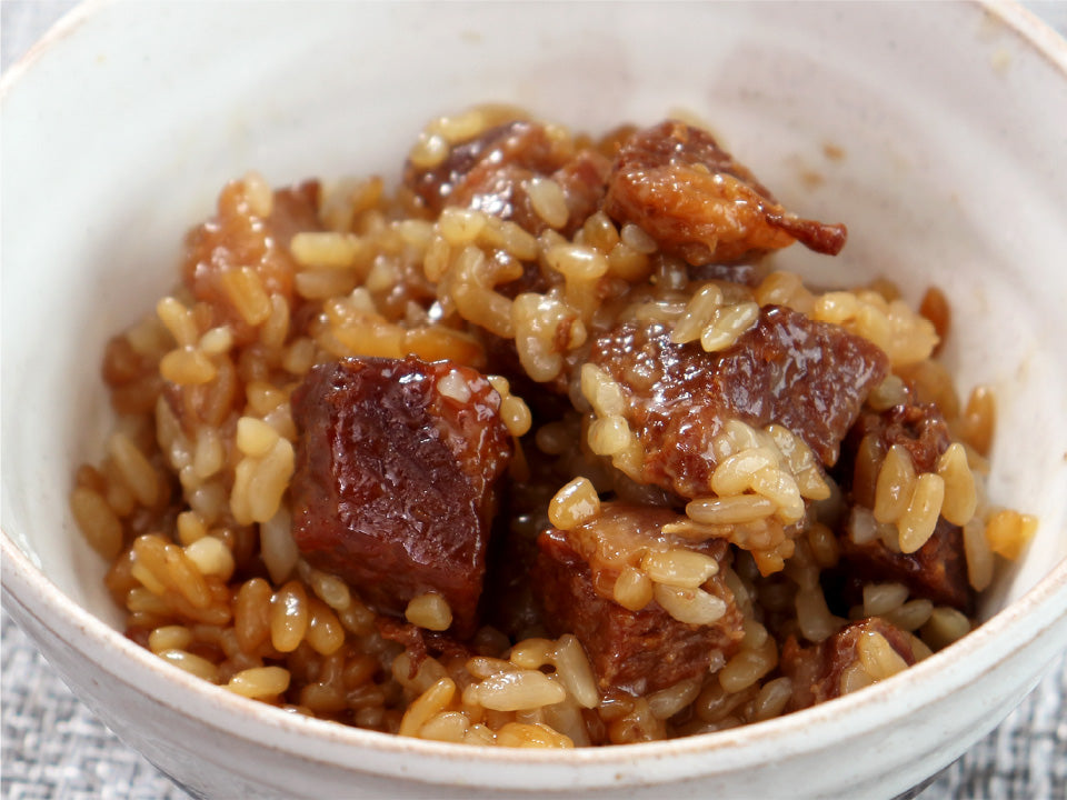 元気豚 黒酢豚ごはん 320g（160ｇ×2食入）【ポスト投函】