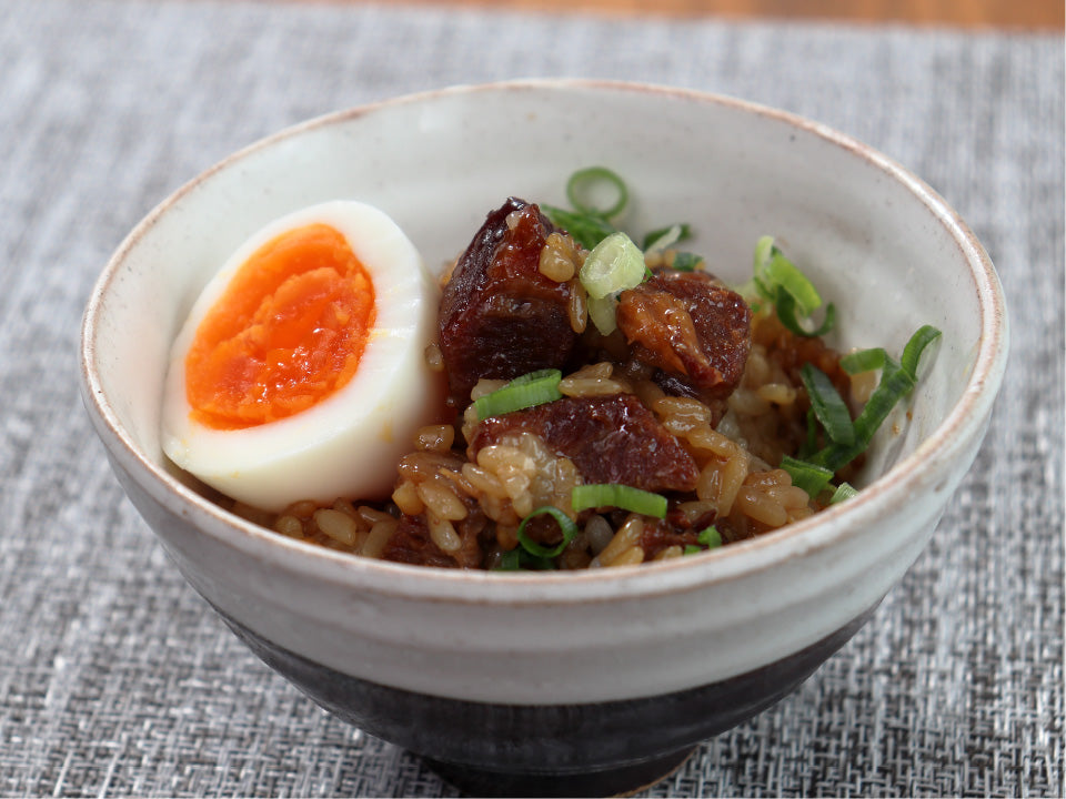 元気豚 黒酢豚ごはん 320g（160ｇ×2食入）【ポスト投函】