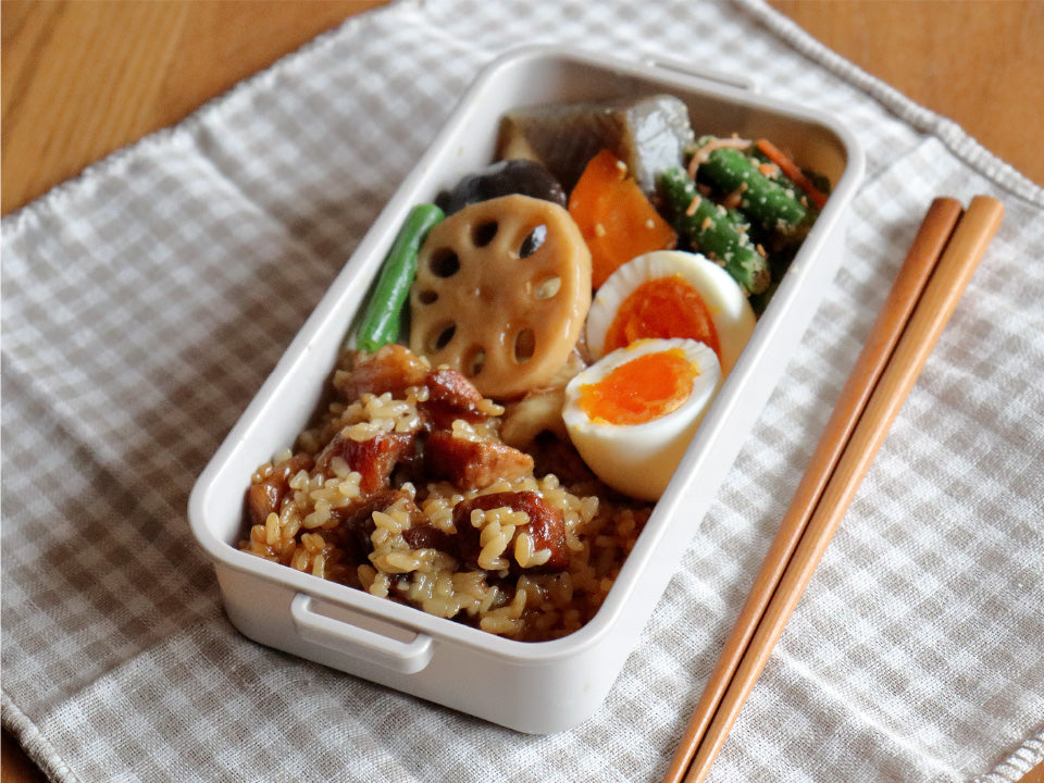 元気豚 黒酢豚ごはん 320g（160ｇ×2食入）【ポスト投函】