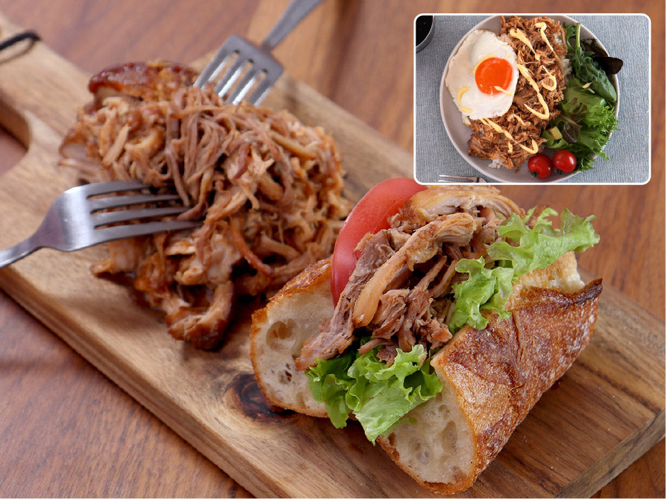 ＜公式オンラインショップ限定・送料込み＞元気豚　お試しセット