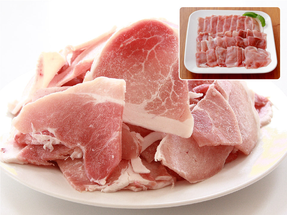 ＜公式オンラインショップ限定・送料込み＞元気豚　お試しセット