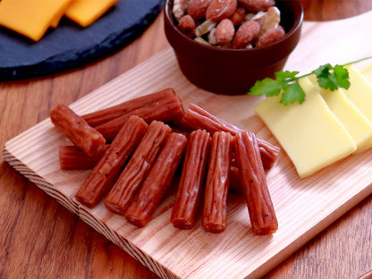 元気豚 サラミ　60ｇ×2パック【ポスト投函】【900】