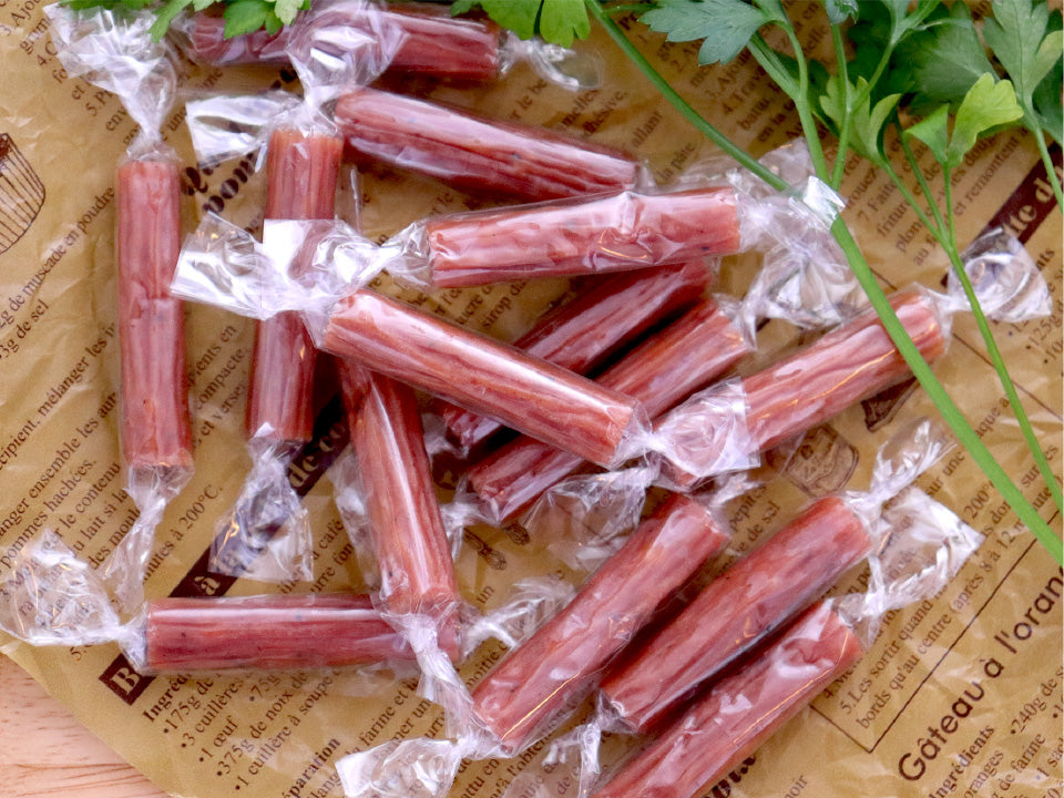 元気豚 サラミ　60ｇ×2パック【ポスト投函】【900】